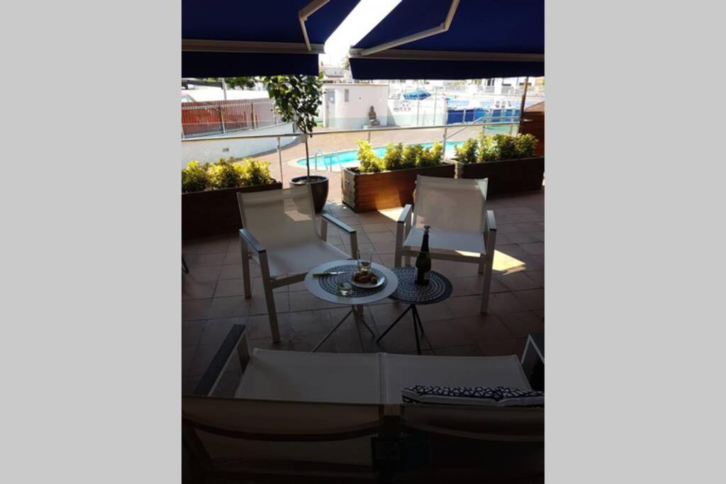 Appart Residence De Standing Calme Avec Piscine Roses Extérieur photo
