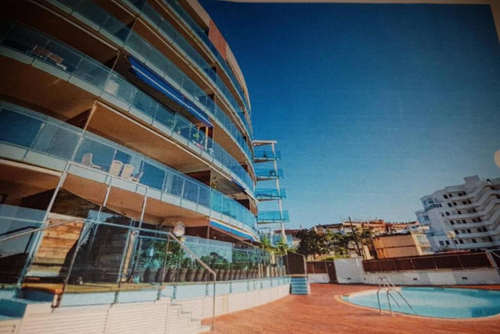 Appart Residence De Standing Calme Avec Piscine Roses Extérieur photo