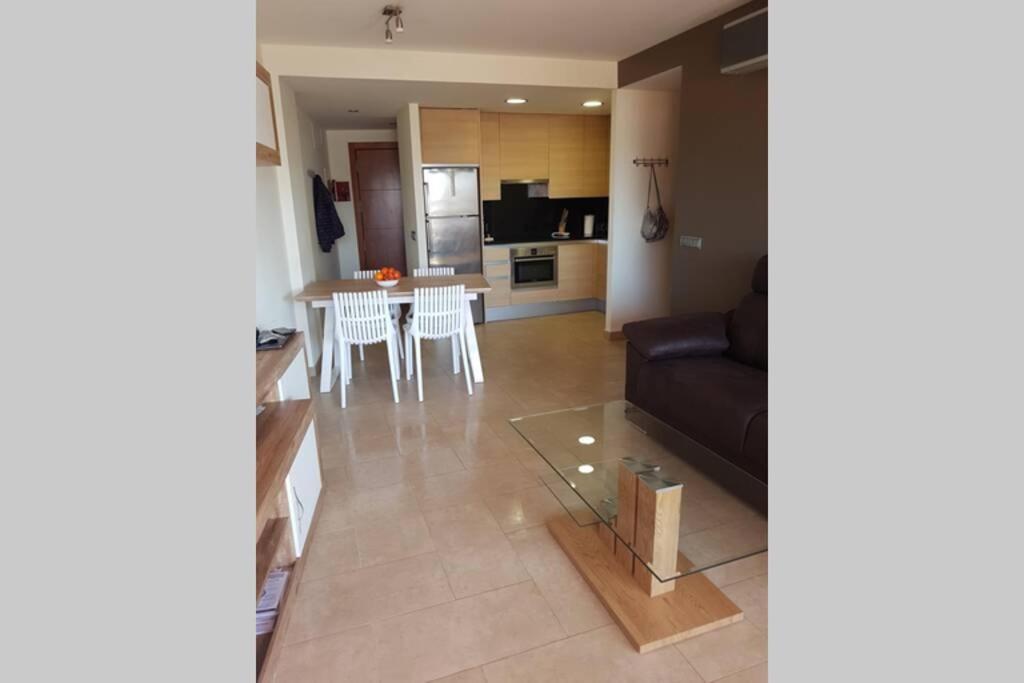 Appart Residence De Standing Calme Avec Piscine Roses Extérieur photo