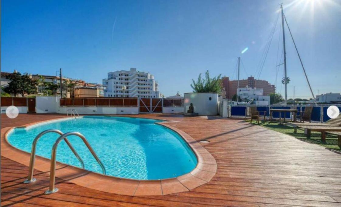 Appart Residence De Standing Calme Avec Piscine Roses Extérieur photo